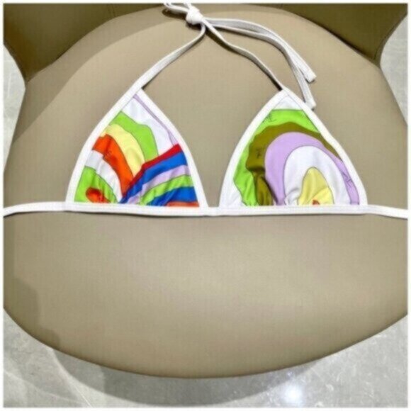 Emilio Pucci Multicolor Bikini Set - Picture 6 of 7